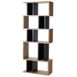 THE TERENCE CONRAN COLLECTION Free standing wooden bookcase/room divider, from the 'Content'