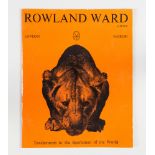 SCARCE 1960S ROWLAND WARD LTD BROCHURE