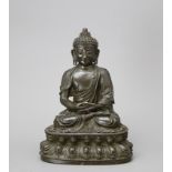 A good Bronze Buddha, Ming dynasty