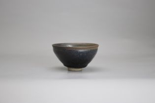 A good Jianware Bowl,Song DynastyH: 6.8cm,W: 12.5cm PROPERTY FROM THE COLIN HART COLLECTION A good