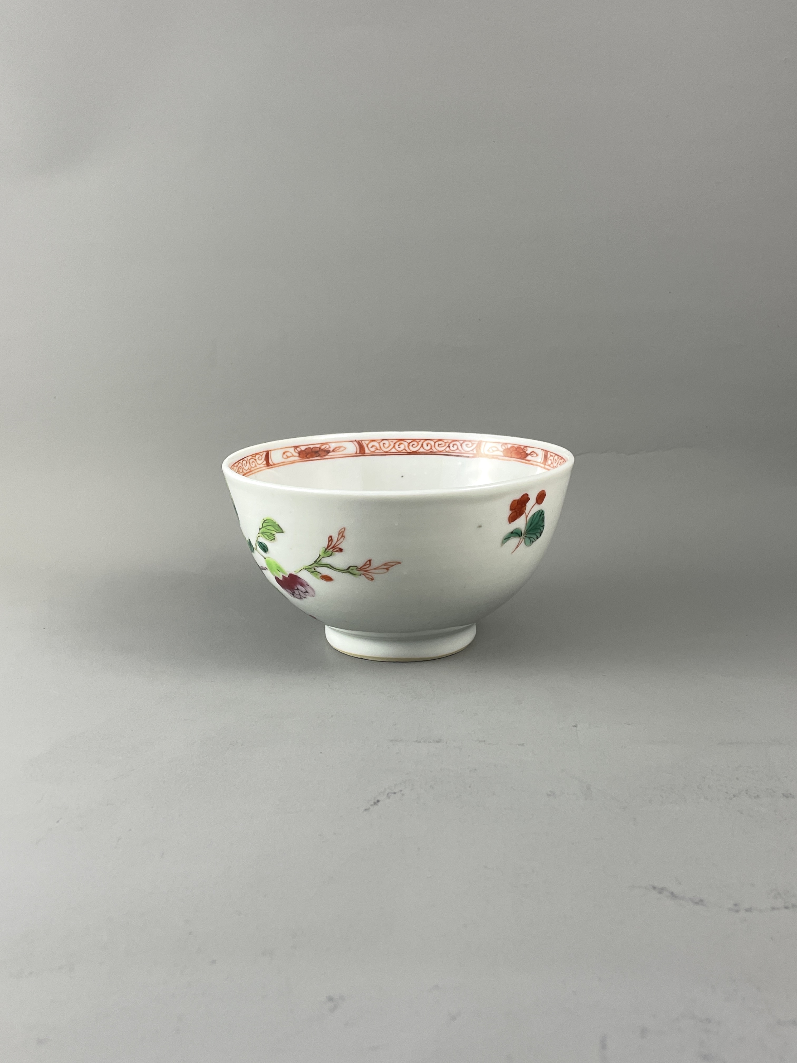 A 'famille rose' Bowl, Qianlong Period, Qing Dynasty, and a 'Wu Shuang Pu' cup the bowl W: 11.2cm - Image 2 of 11