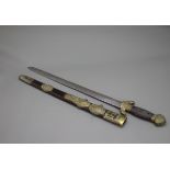 A Chinese Sword, Qing dynasty