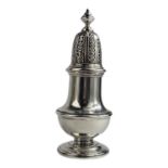 ANTHONY HAVILAND-NGE (SILVER CLUB) AND RICHARD CARR, A SOLID HALLMARKED SILVER SUGAR CASTER