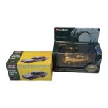 CORGI, A DIECAST GOLD PLATED JAMES BOND ASTON MARTIN DB5 Issued to commemorate The Thirty Fifth