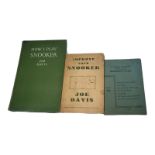 A COLLECTION OF 20TH CENTURY BILLIARDS AND SNOOKER HARDBACK BOOKS Comprising two first edition books