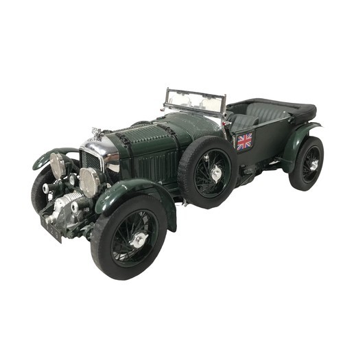 A SELECTION OF FIVE FRANKLIN MINT DIECAST MODELS To include Mercedes 500K Special Roadstar, 1930 - Image 3 of 5