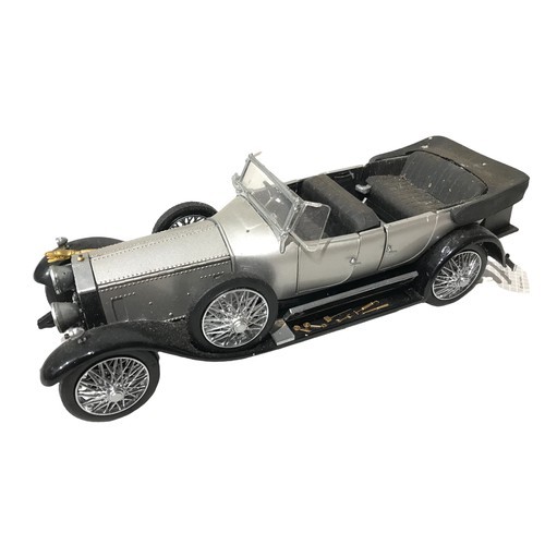 A SELECTION OF FIVE FRANKLIN MINT DIECAST MODELS To include Mercedes 500K Special Roadstar, 1930 - Image 4 of 5