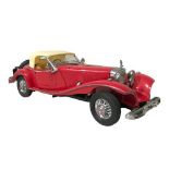 A SELECTION OF FIVE FRANKLIN MINT DIECAST MODELS To include Mercedes 500K Special Roadstar, 1930