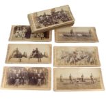 UNDERWOOD & UNDERWOOD, A COLLECTION OF STEREOCARDS OF SOUTH AFRICA Showing examples of Dordrecht,