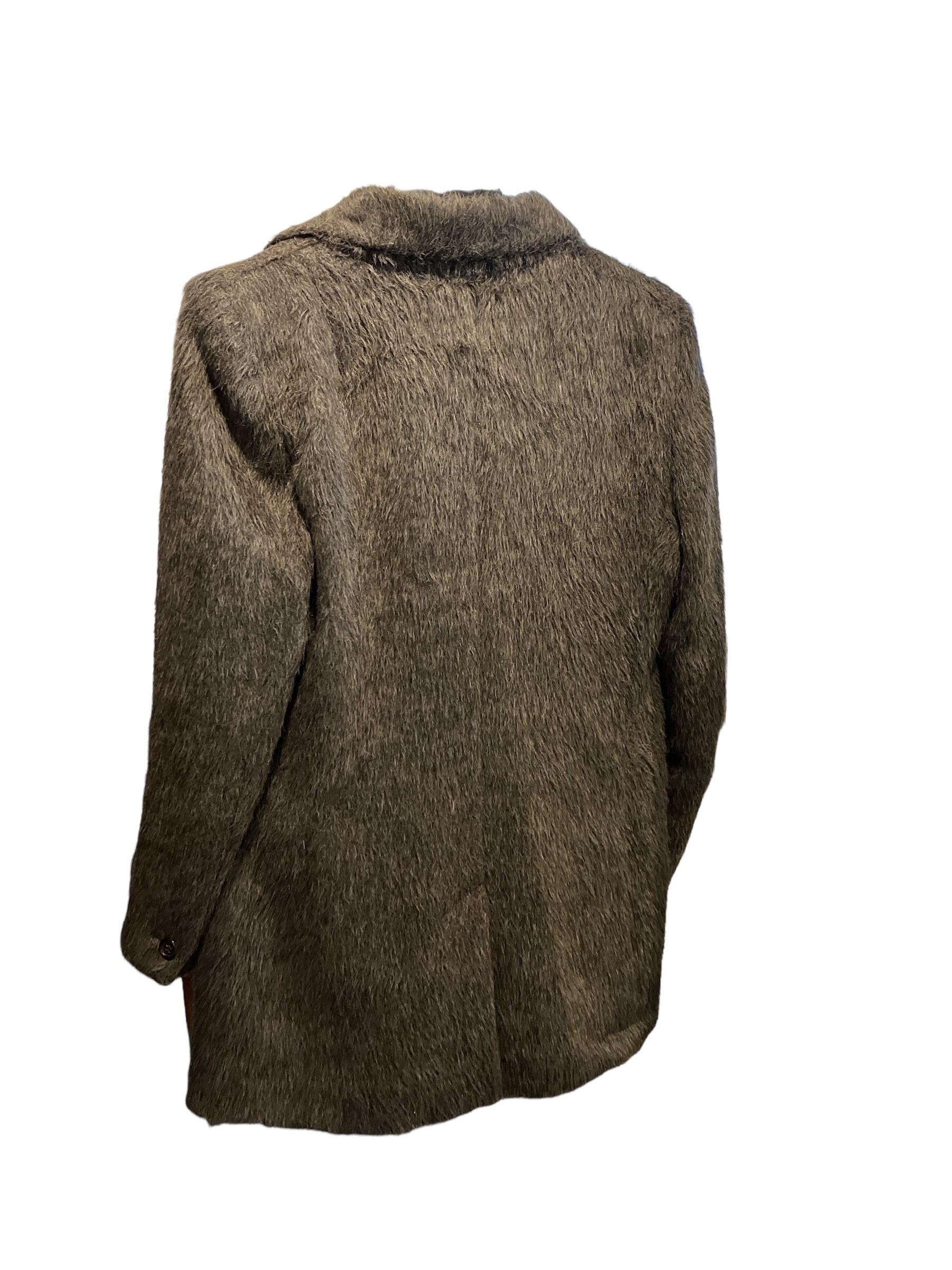 MAX MARA, A GREY JACKET. (size 10) - Image 3 of 5