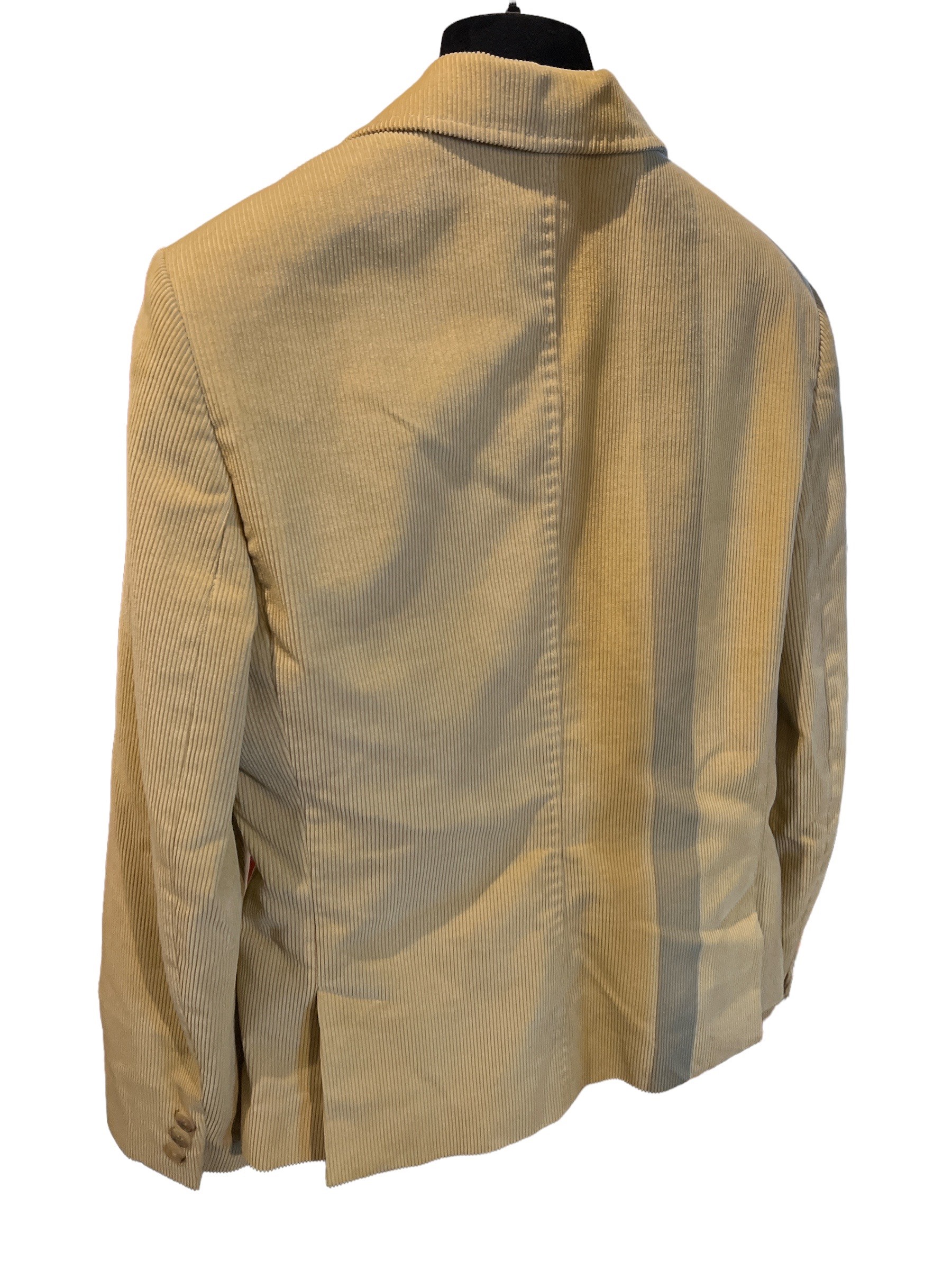 DAKS, A BEIGE SUIT JACKET. (size 12) - Image 2 of 5