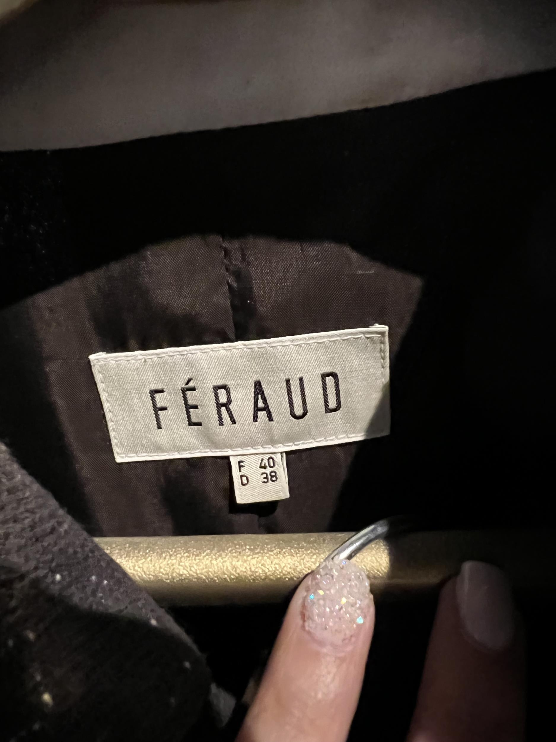 FERAUD, A MATCHING SKIRT AND SUIT JACKET. (size M) - Image 3 of 3