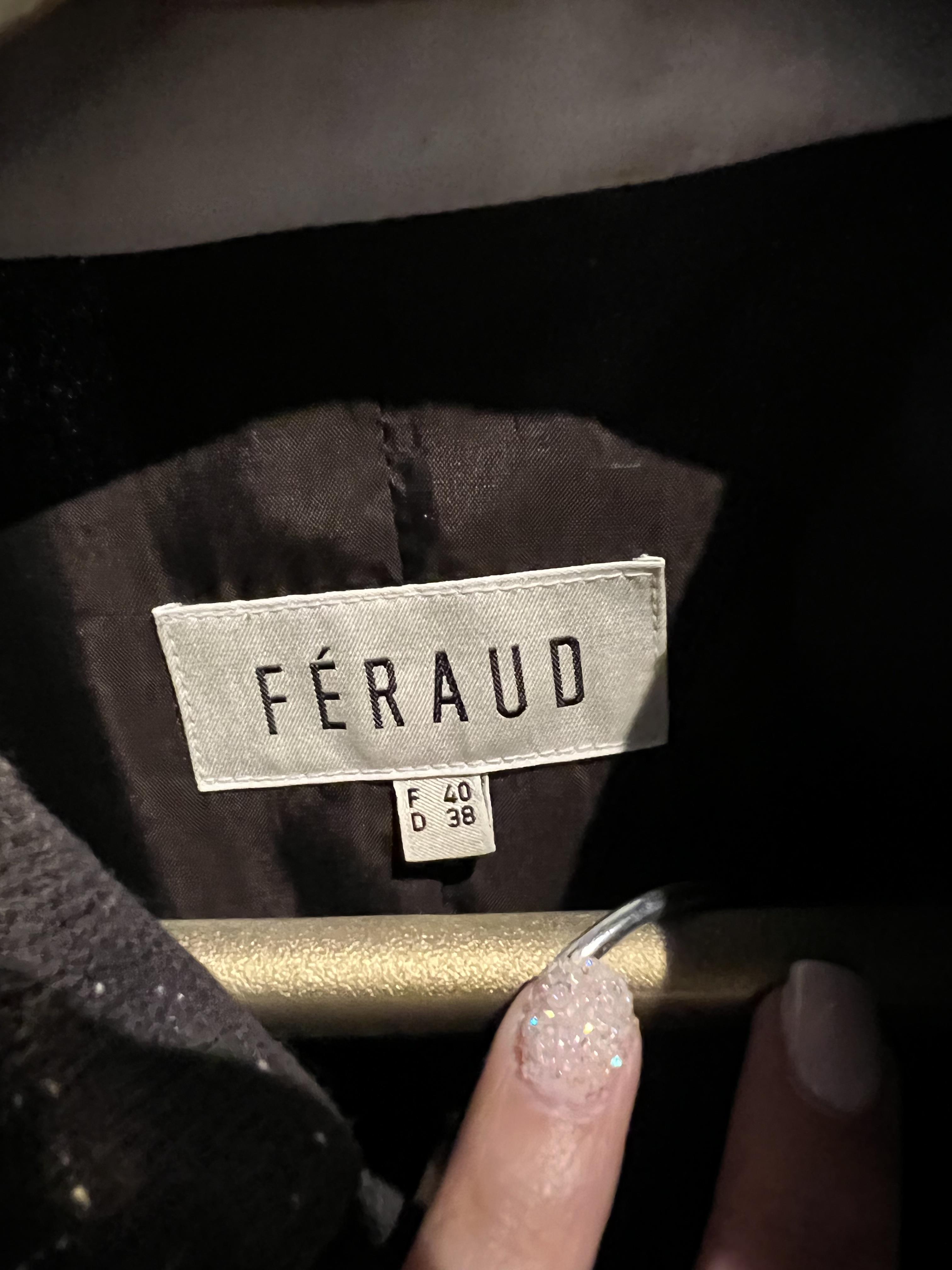 FERAUD, A MATCHING SKIRT AND SUIT JACKET. (size M) - Image 2 of 3