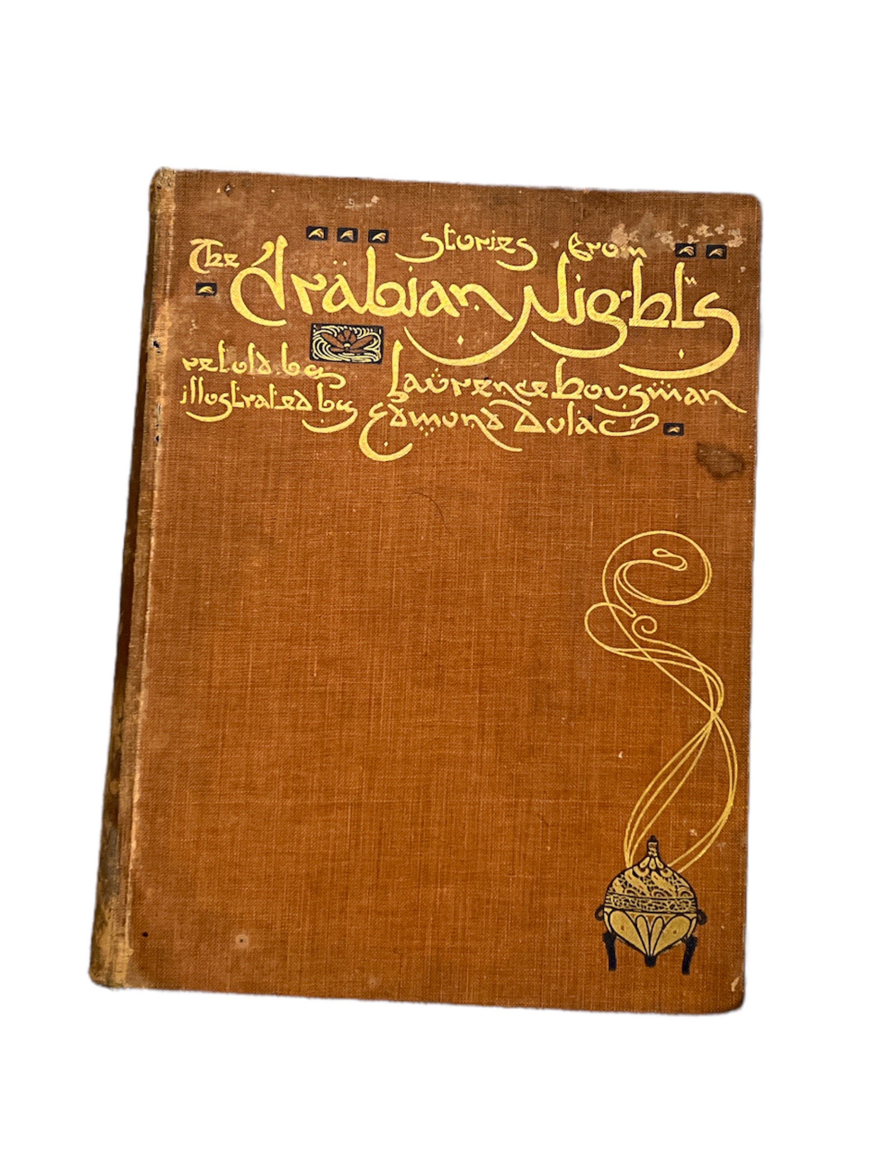 EDMUND DULAC (ILLUSTRATOR) STORIES FROM THE ARABIAN NIGHTS Retold by Lawrence Housman, Hodder and