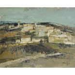 A FRENCH MID 20TH CENTURY OIL ON BOARD LANDSCAPE Rural landscape, signed ‘Seguin 59 lower 59’,