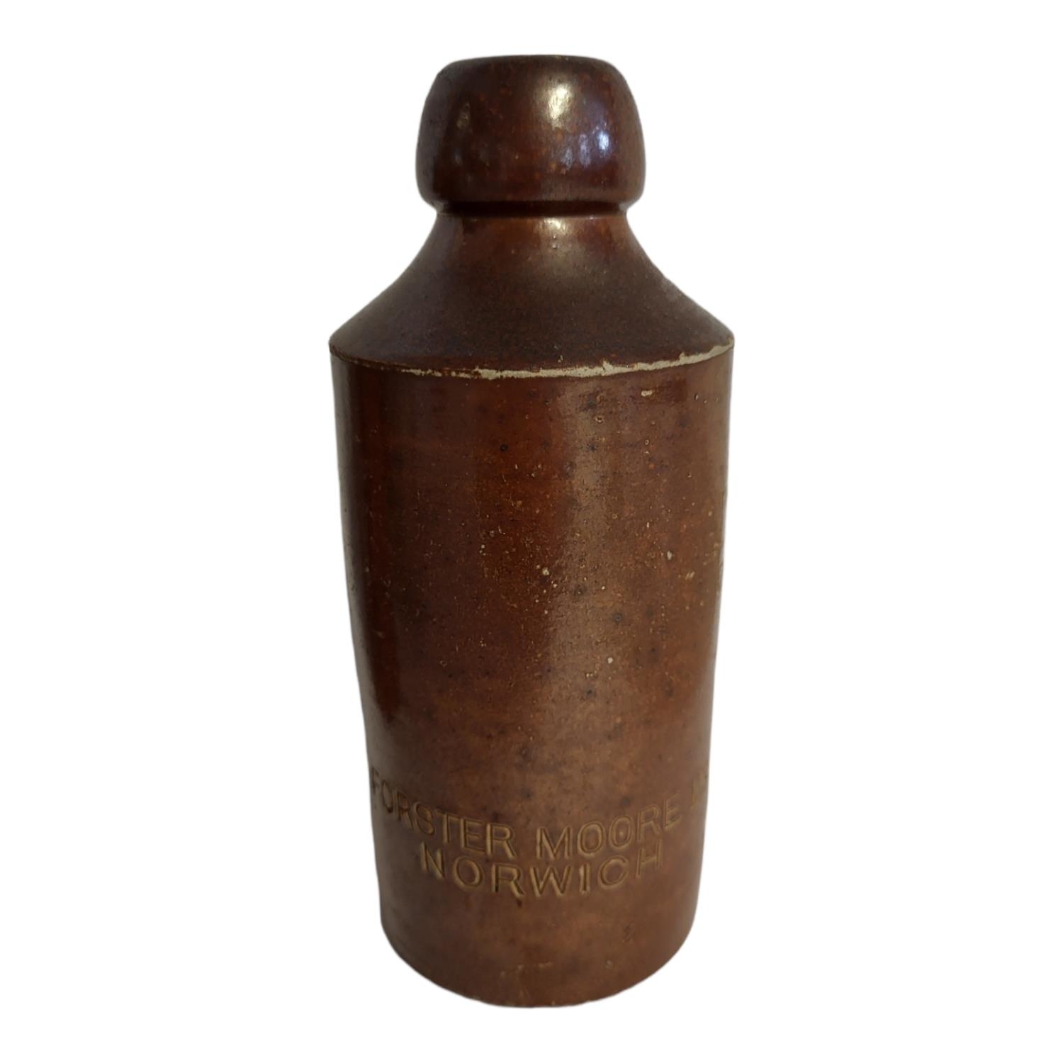 A 19TH CENTURY ENGLISH SALT GLAZED STONEWARE BOTTLES Various Victorian and later stoneware - Image 3 of 8