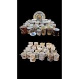 A LARGE COLLECTION OF VICTORIAN AND LATER COMMEMORATIVE MUGS AND BEAKERS Consisting of Queen