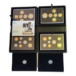 TWO ROYAL MINT CUPRONICKEL PROOF COIN SETS Titled ‘The United Kingdom Proof Coin Set', each