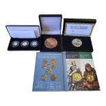 EAST INDIA COMPANY, A LARGE BRONZE COMMEMORATIVE COIN Titled 'Queen Victoria Great Seal of The
