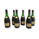 REMY MARTIN V.S.O.P, SIX BOTTLES OF FINE CHAMPAGNE COGNAC, 68CL Sealed. Condition: good