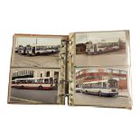 A COLLECTION OF FIFTEEN 20TH CENTURY ALBUMS CONTAINING PHOTOGRAPHS AND POSTCARDS OF VINTAGE AND