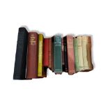 A COLLECTION OF THREE LATE 18TH/EARLY 20TH CENTURY LEATHER BOUND BOOKS Comprising ‘The Christian