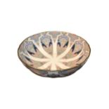 LIBERTY, A MASONS IRONSTONE ‘IANTHE’ PATTERN FRUIT BOWL, 1987. (h 9cm x diameter 26.5cm)