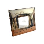 CARR'S OF SHEFFIELD LTD FOR CONCORDE, A SILVER MOUNTED PICTURE FRAME Hallmarked Sheffield, 2003,