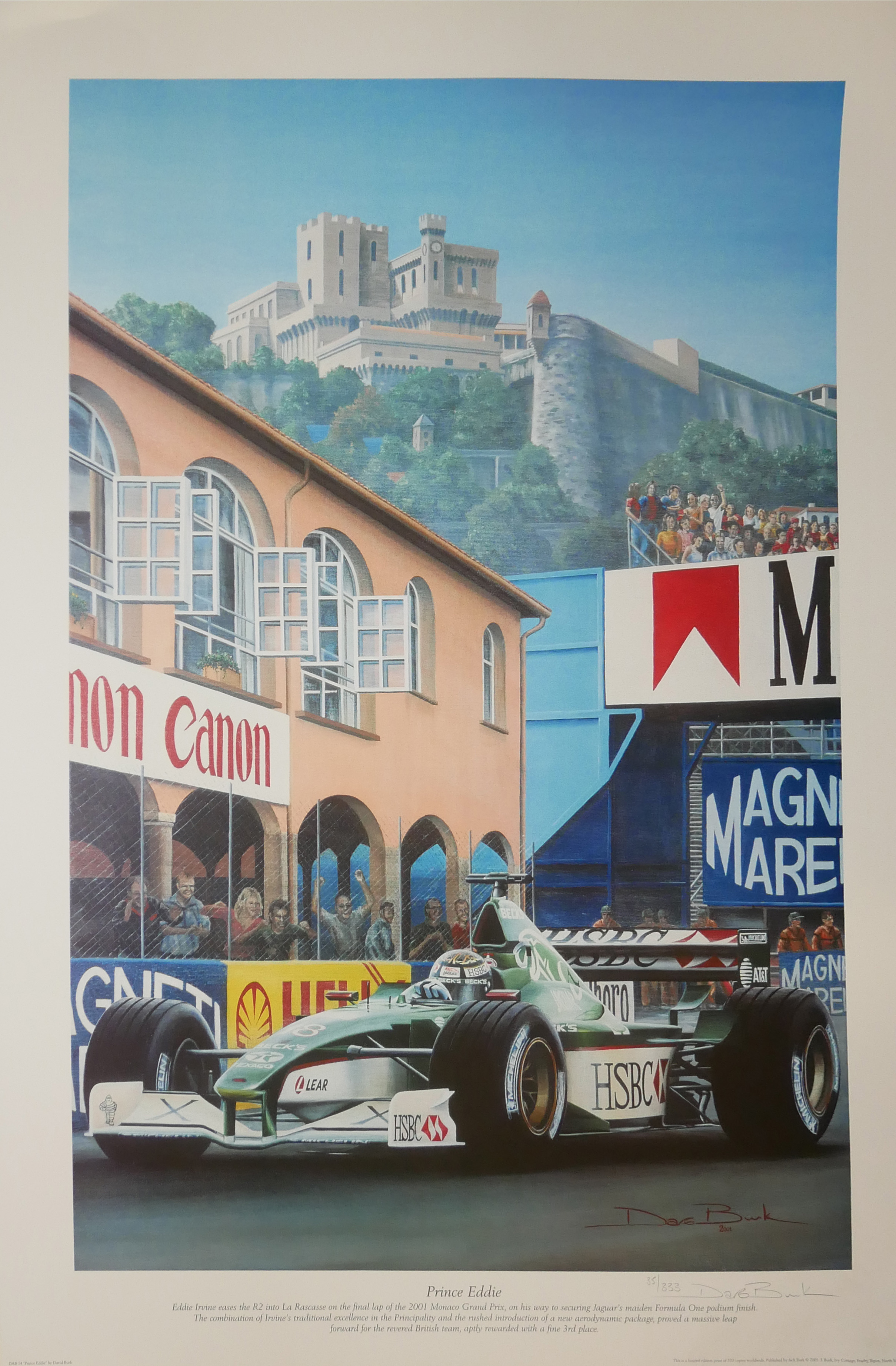 FORMULA 1 GRAND PRIX RACING CAR INTEREST, A LARGE COLLECTION OF LIMITED EDITION, SIGNED AND NUMBERED - Image 4 of 4