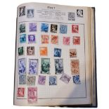 A COLLECTION OF EARLY 20TH CENTURY BRITISH AND WORLD POSTAGE STAMPS Comprising a Swiftsure expanding