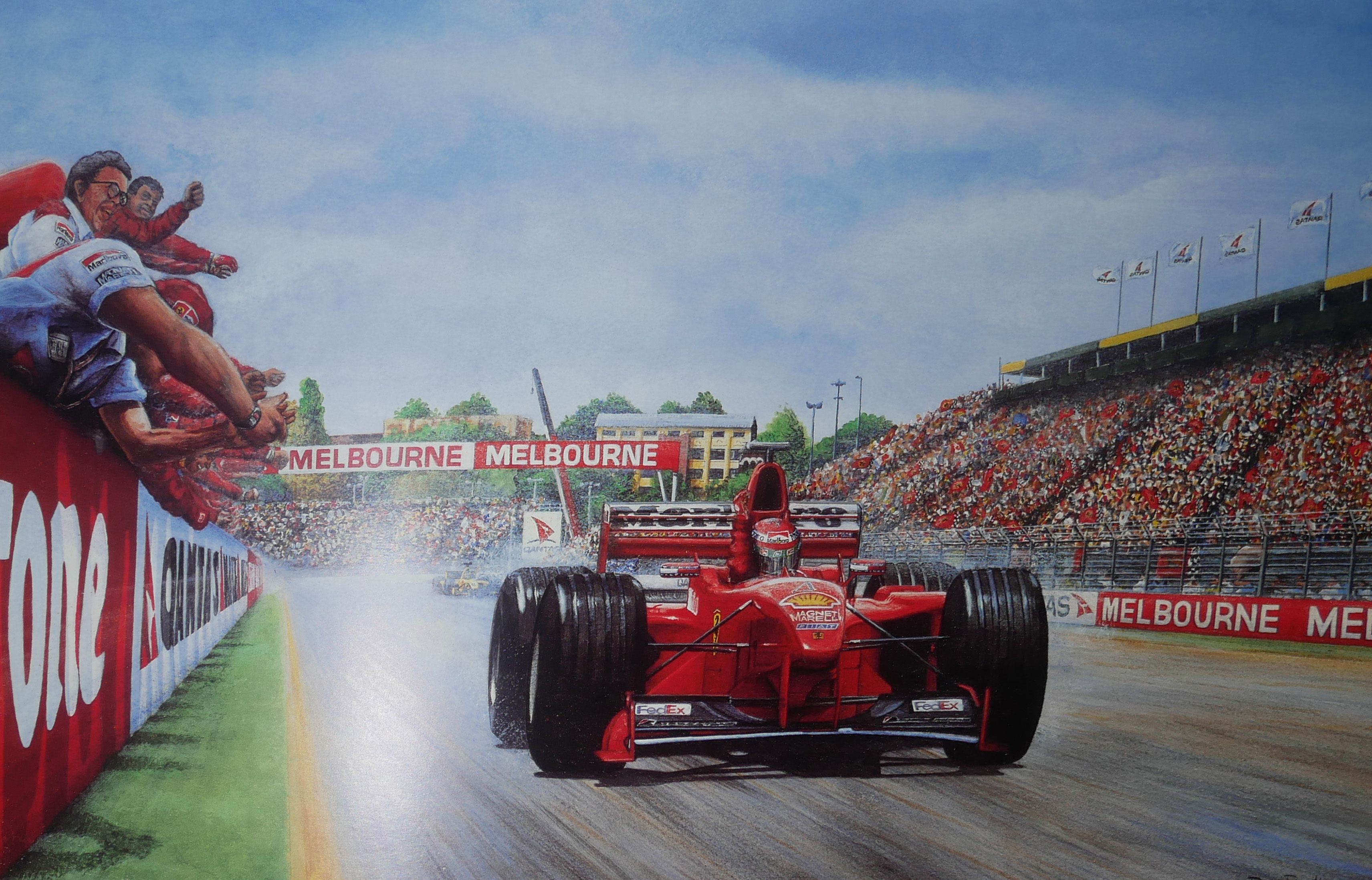 FORMULA 1 GRAND PRIX RACING CAR INTEREST, A LARGE COLLECTION OF LIMITED EDITION, SIGNED AND NUMBERED