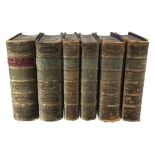 THOMAS CARLYLE, HISTORY OF FRIEDRICH II OF PRUSSIA/FREDERICK THE GREAT, 1872 AND 1873 Volumes 1-
