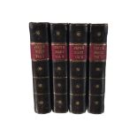 THE DIARY AND CORRESPONDENCE OF SAMUEL PEPYS, F.R.S., 1867, NEW EDITION VOLUMES 1-4, LONDON: