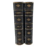 THE BADMINTON LIBRARY OF SPORTS AND PASTIMES, YACHTING VOLUMES 1-2, 1894, LONDON: LONGMANS, GREEN,