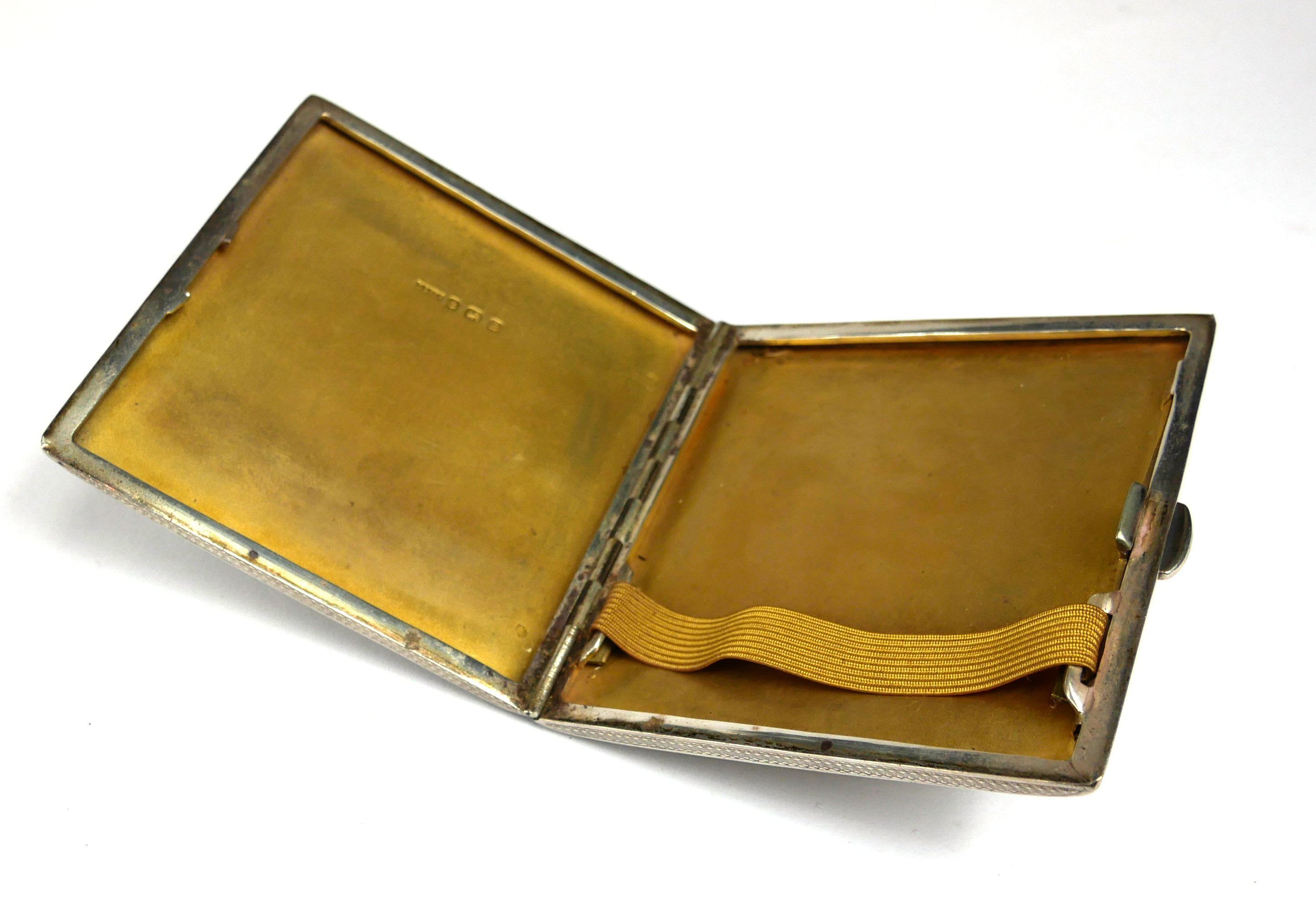 ELKINGTON & CO. LTD, A SILVER AND TORTOISESHELL LIDDED BOX RAISED ON FOUR LEGS, TOGETHER WITH A - Image 4 of 11