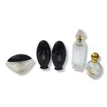 A COLLECTION OF VINTAGE PERFUME BOTTLES To include Ysatis, Paloma Picasso, La Perla and Apege.