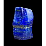 A MADANI LAPIS LAZULI FREEFORM 420g (h 11cm x w 7.4cm x d 5.5cm)