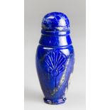 A MADANI LAPIS LAZULI PERFUME BOTTLE. Top grade Lapis Lazuli Tumble, made from what is known as