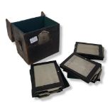 ROSS ENSIGN SUPER SNAPPER Folding 620 Roll film camera, with case, together with Butchers/Ensign,