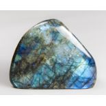 A LABRADORITE FREEFORM 1.2KG (h 11cm x w 14cm x d 5cm)