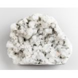 A LARGE APOPHYLLITE CLUSTER (h 25cm x w 19cm x d 8cm)