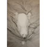 GARY HODGES, A MODERN BRITISH SCHOOL SET OF FOUR LIMITED EDITION BLACK AND WHITE WILDLIFE PRINTS All