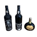 FONSECA’S FINEST 1970 VINTAGE PORT, TOGETHER WITH A DELAFORCE SONS & CO. VINTAGE PORT AND MATEUS