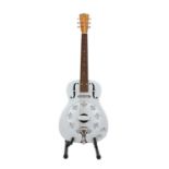 A Beltona 'National' style resonator electro-acoustic guitar,