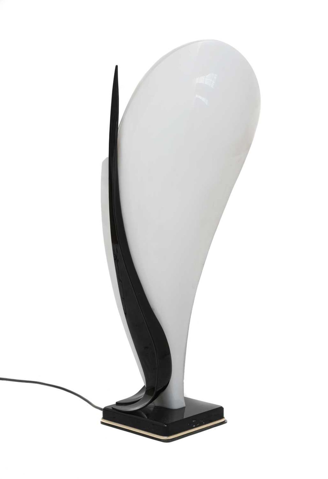 A Perspex table lamp, - Bild 2 aus 4