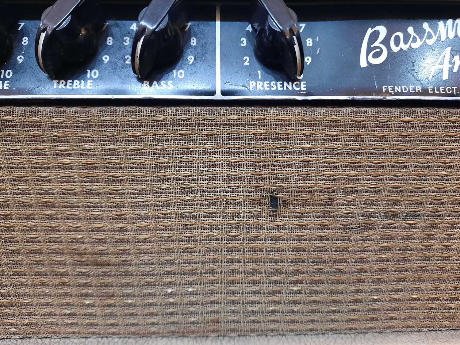 A 1964 Fender Bassman guitar amplifier, - Image 11 of 12