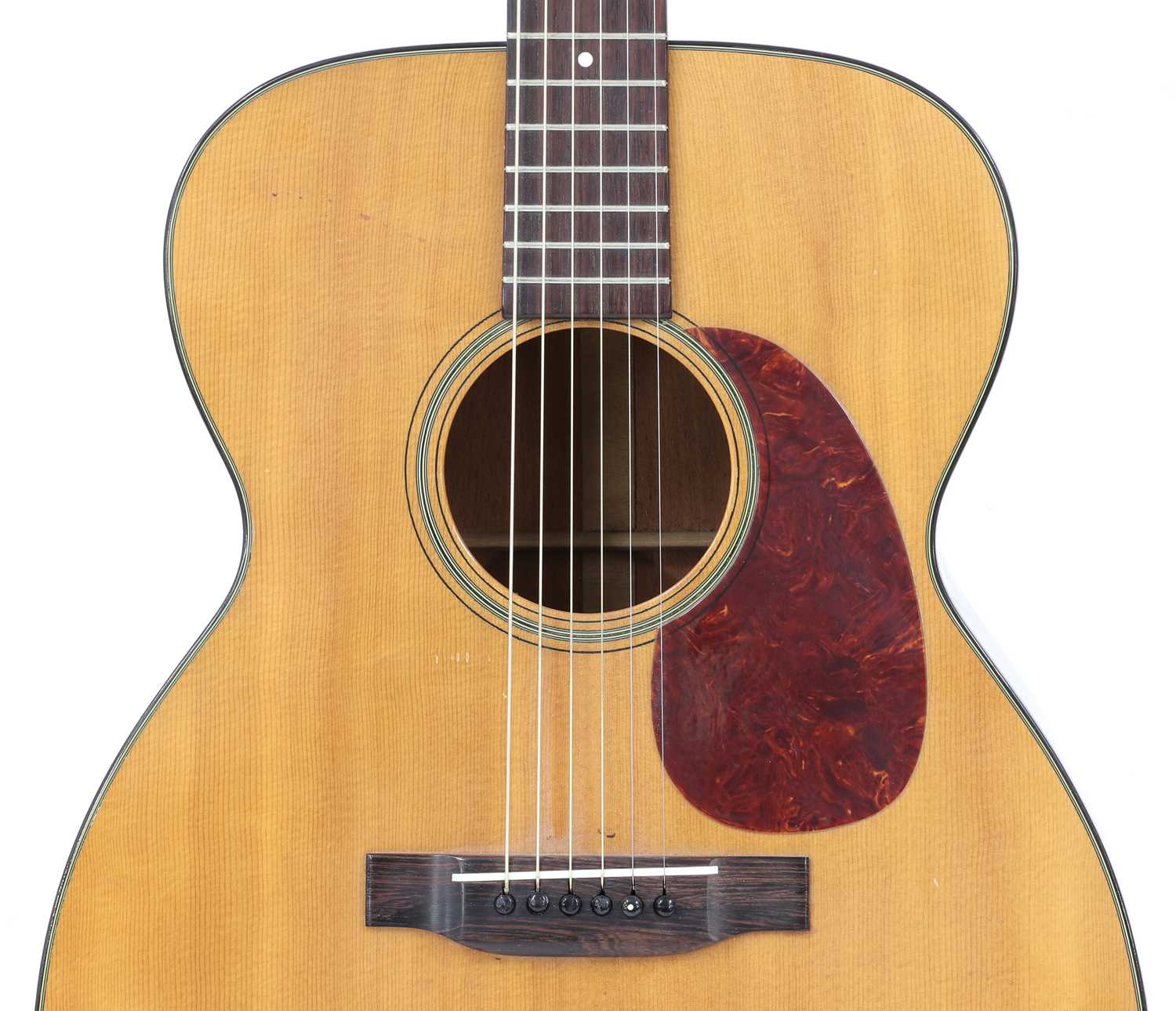 A 1948 Martin & Co. 000-18 acoustic guitar, - Image 3 of 14