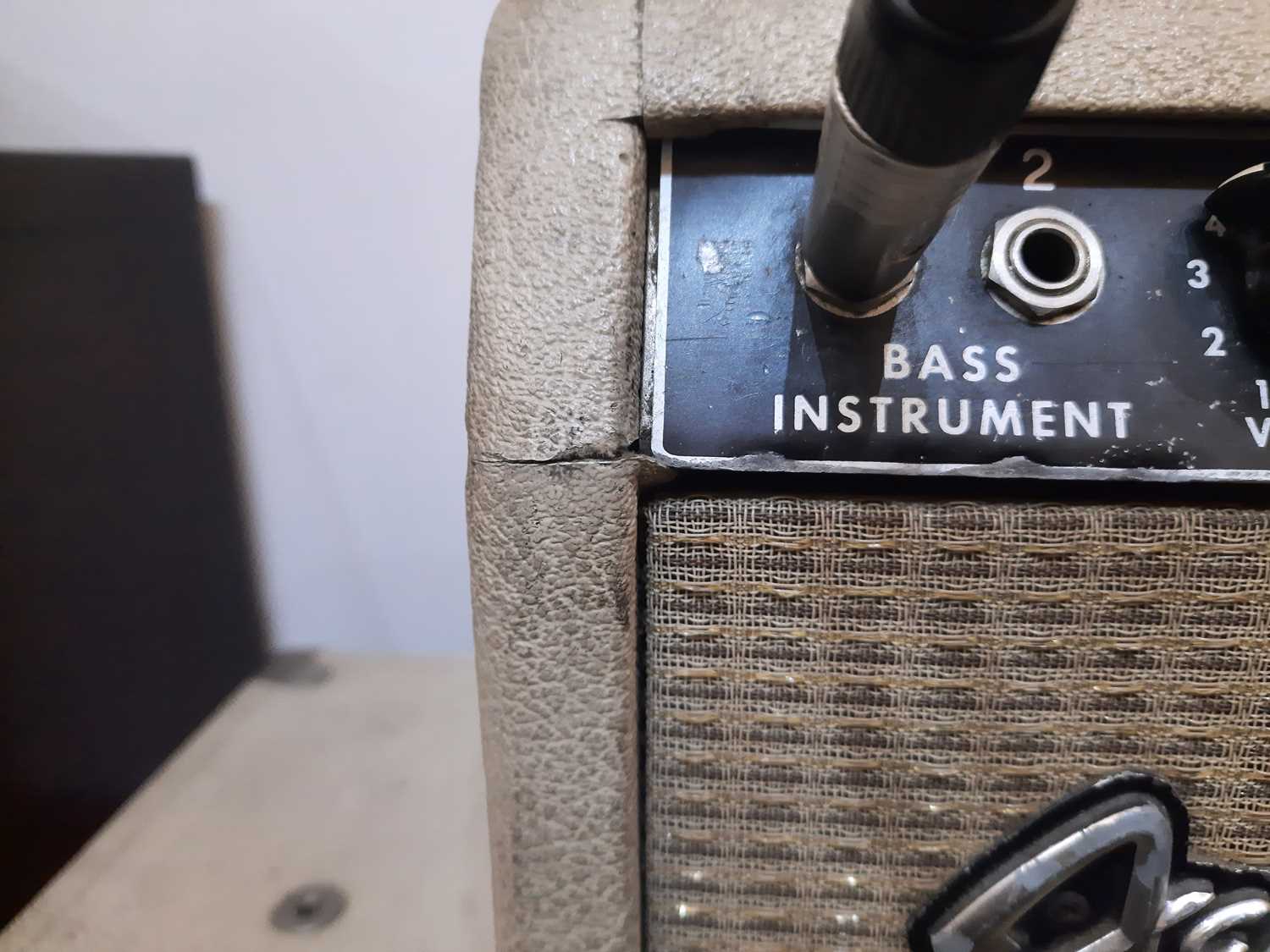 A 1964 Fender Bassman guitar amplifier, - Image 9 of 12