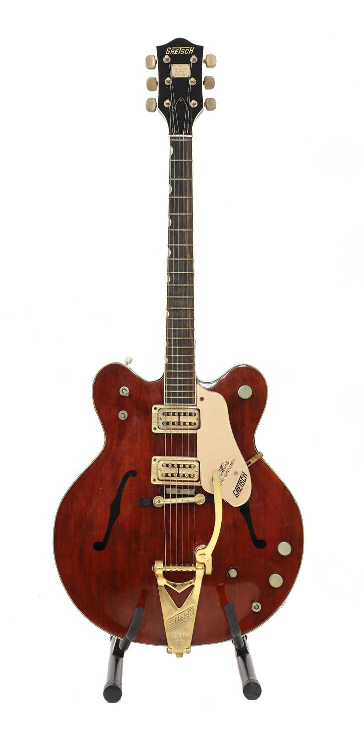 A 1966 Gretsch Chet Atkins Country Gentleman electric guitar,