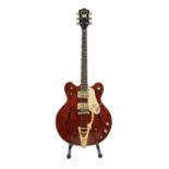 A 1966 Gretsch Chet Atkins Country Gentleman electric guitar,